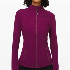 Lululemon purple define jacket